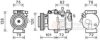 VAN WEZEL 8300K218 Compressor, air conditioning